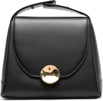 Jil Sander Victor shoulder bag - women - Calf Leather - One Size - Black