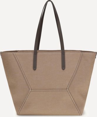 Brunello Cucinelli Borsa Tote BC in tela Woman UNI