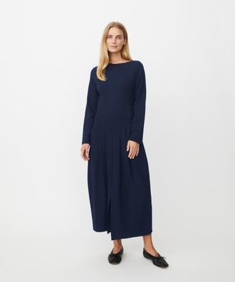 Masai Midi Dress in Navy Blazer at Nordstrom, Size Xx-Large