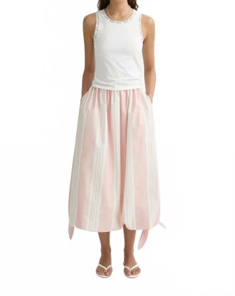 Poss&eacute; Roberta Tank Top In Ivory