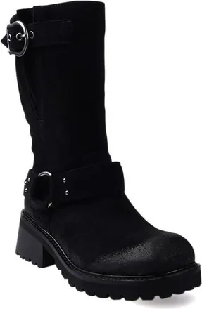 Candie's Knee High Platform Boot in Black at Nordstrom, Size 8