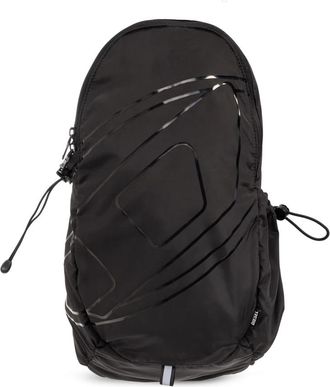 Diesel Drape Sling Bag - Heren - Rugzakken - Zwart - ONE Size - Tassen