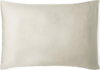 Sijo Tencel Lyocell Pillowcase Set in Fog at Nordstrom, Size King