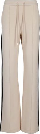 Max Mara Off White Relaxed Drawstring Pants