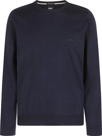 HUGO BOSS Uomo, Maglie, Blu, S, new
