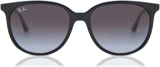 Ray-Ban RB4378 601/8G Womens Sunglasses Black Size 54