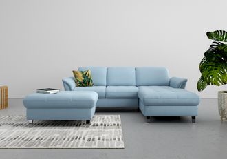 Sit&more Stauraumhocker »Maggiore« mit Stauraum und modernen Metallbeinen