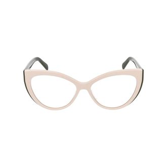 Pucci Glasses, unisex, White, Size: 54 MM Cat-eye Optical Frame