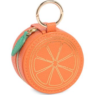 Nordstrom Fruit Jewelry Box Charm in Orange Multi- Orange at Nordstrom Rack