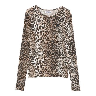 Ganni Mujer, Camisetas, Multicolor, Talla: XS