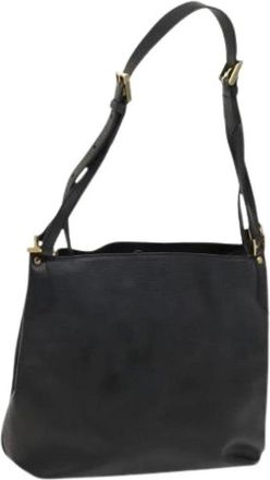 Louis Vuitton Pre-owned Shoulder Bags, female, Black, Size: ONE SIZE Pre-owned Vintage Shoulder Bag