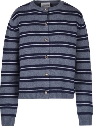 Semicouture Cardigan - Dames - Vesten - Grijs - L - Truien & Vesten