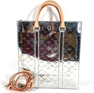 Louis Vuitton Monogram Leather Handbag Shoulder Bag Tote Bag (Pre-Owned)