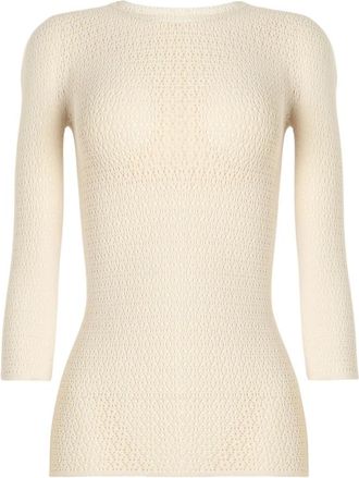 Wolford Tops, Dames, Beige, S, Tops