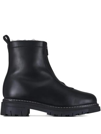 La Canadienne Delta ankle boots - Black