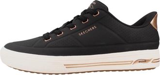 Skechers Arch Fit Arcade Synchronize - Dames - Sneakers - Zwart - 37 EU - Schoenen