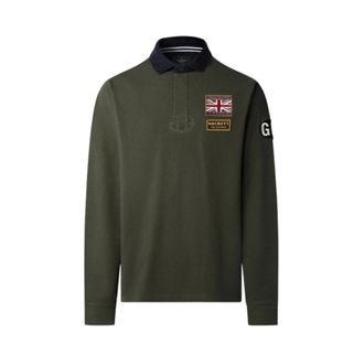 Hackett Uomo, Top, Verde, M, new