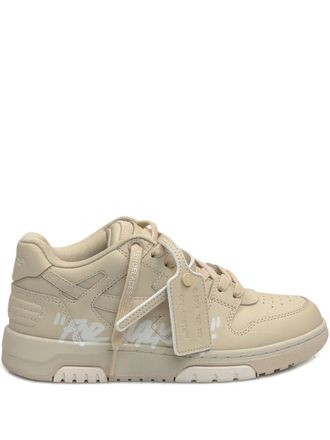 Off-white Out Of Office sneakers - Beige