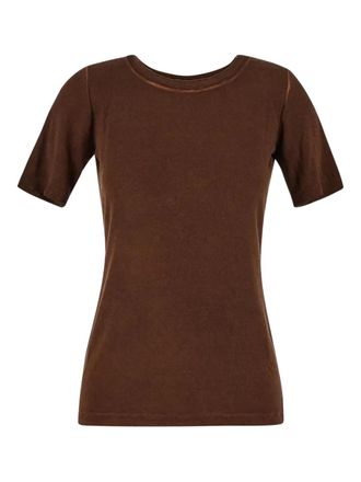 Uma Wang fine-knit jumper - Brown