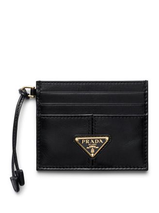 Prada LEATHER CARD HOLDER - Prada - Woman