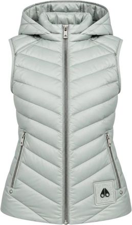 Moose Knuckles Gilet - Dames - Bodywarmers - Groen - S - Jassen