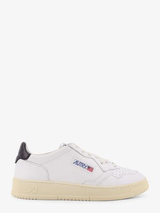 Autry Sneakers Medalist Low in pelle con logo laterale - AUTRY - gender_Man