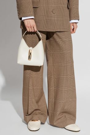 Furla Handbag Iride Mini, Womens, Cream