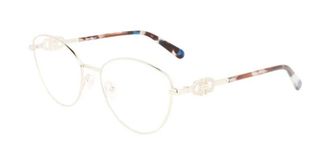 Ferragamo Demo Cat Eye Ladies Eyeglasses SF2220R 712 55