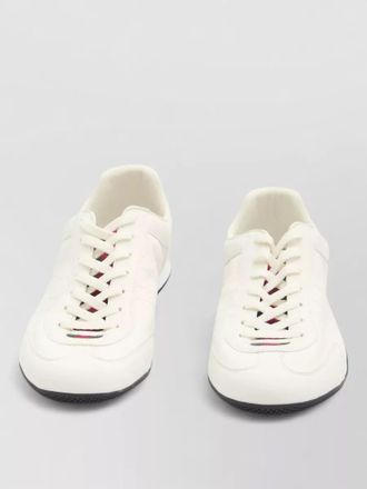 Gucci shift sneakers low top web detail