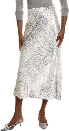 Bella Dahl Sleek Bias Maxi Skirt