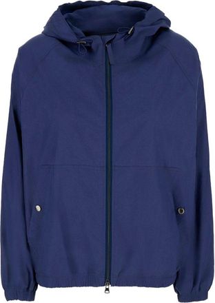 Dunst Dunst Womens Windbreaker Blouson Jacket