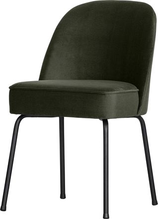 De Eekhoorn Design Esszimmerstuhl Vogue, Samt Dunkelgr&uuml;n