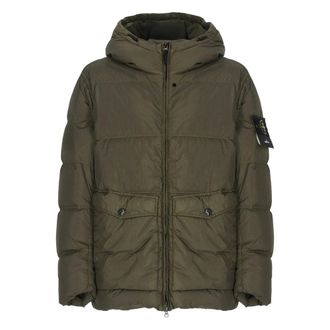 Stone Island Outerwears Verde-Uomo