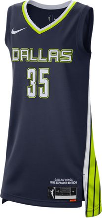 Nike Dallas Wings Explorer Edition Nike Womens Dri-FIT WNBA Victory Jersey in Blue | DC9569-425