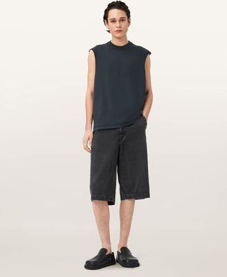 AllSaints Cole Sleeveless Crew Neck T-Shirt