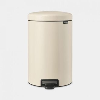 Brabantia Newicon Cubo De Basura Con Pedal Beige 20 Litros