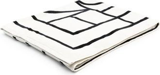 Toteme Monogram Beach Towel
