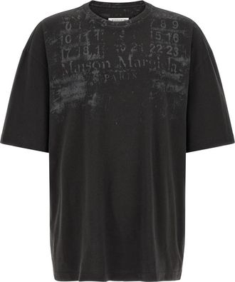 Maison Margiela T-Shirts - Heren - T-shirts - Zwart - L - Tops