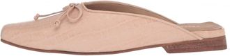 Kaanas Womens Seville Ballerina Mule In Pink