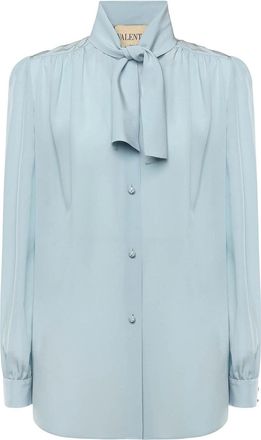 Valentino Garavani Crepe De Chine Shirt