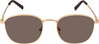 Calvin Klein Brown Square Mens Sunglasses CK20122S 717 52