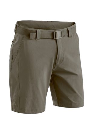 Maier Sports Funktionsshorts MAIER SPORTS Nil Short M, Herren, Gr. 56, Normalgr&ouml;ssen, braun (schlamm), 90% Polyamid, 10% Elasthan, Hosen Funktionsshorts, Herren Sh