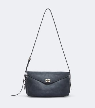 Balenciaga Borsa a spalla Le 7 Medium in suede