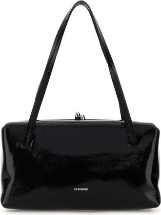 Jil Sander Black Goji Pillow shoulder bag