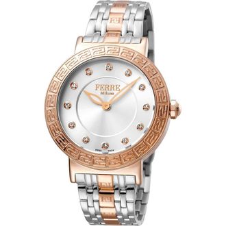 Gianfranco Ferre Womens Swiss Ronda 762E Watch, 38mm in Two Tone at Nordstrom Rack