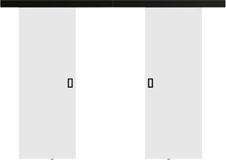 Mirjan24 Mobilier1 - Puerta Corredera Dover 200, Blanco