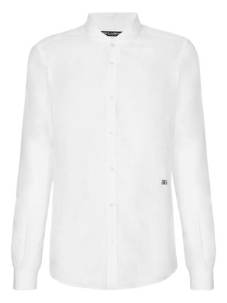 Dolce & Gabbana linen shirt - men - Linen/Flax - 44 - White