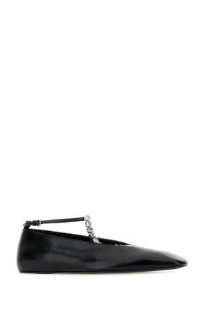 Jil Sander J15wz0021p4864 001 Ballerine Flat Shoes