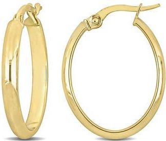 Delmar 14K Gold 19mm Hoop Earrings at Nordstrom Rack