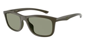 Emporio Armani EA4277U 6449/2 Mens Sunglasses Green Size 57